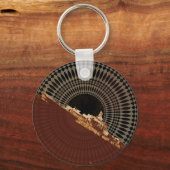 Das tote Meer Schlüsselanhänger (Vorderseite)