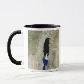 Das tote Meer Tasse (Links)