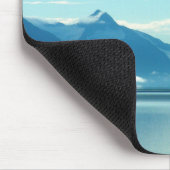 Das Totem, das Lachse schützt, lässt mousepad (Ecke)
