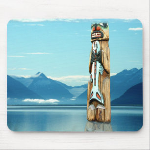 Das Totem, das Lachse schützt, lässt mousepad