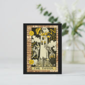 Das Tower Tarot Postkarte (Stehend Vorderseite)
