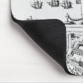 Das Towne und das Platforme von Fayall Mousepad (Ecke)