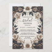 Das traditionelle Brautparty der Ehe zur Erneuerun Einladung (Vorderseite)