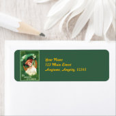 Das Tragen der grünen Adresslisten (Insitu)