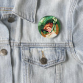 Das Tragen der grünen Taste Button (Beispiel)