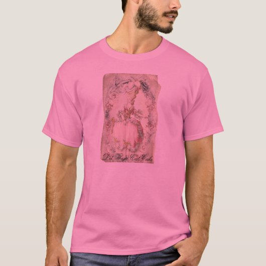 DAS TRÄGERSHIRT DER DAMEN - MARIE ANTOINETTE T-Shirt (Vorderseite)