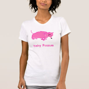 Das Trägershirt der Finger-Opossum-Frauen T-Shirt