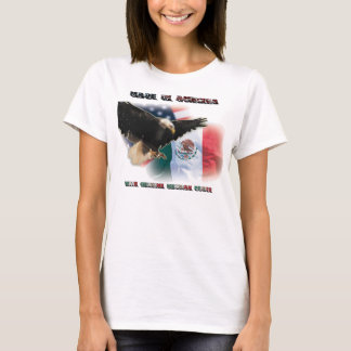 Das Trägershirt der Frau - hergestellt in Amerika T-Shirt