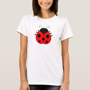 Das Trägershirt der Marienkäfer-Frauen T-Shirt
