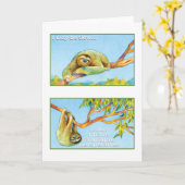 Das Trägheits-Gruß-Kartephilippians-4:13 Karte (Gelbe Blume)