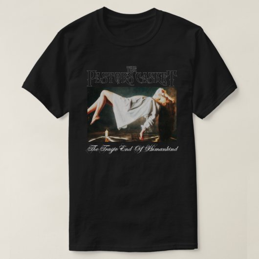 Das tragische Ende des menschlichen Shirts (Design vorne)