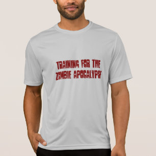 Das Training der Männer für das T-Shirt