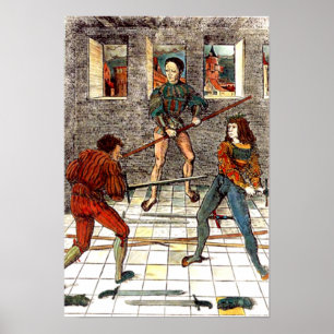 Das Training - kleines Plakat