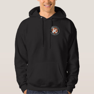 Das Trainings-Kapuzenpulli der Männer (Schwarzes) Hoodie