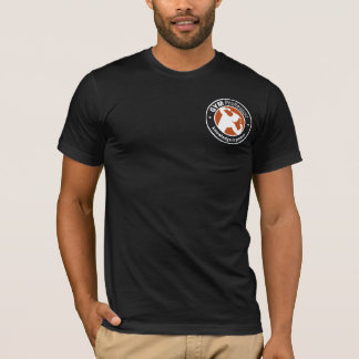 Das Trainings-T - Shirt der Männer (Schwarzes)