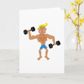 Das Trainings Tank Top Karte (Gelbe Blume)