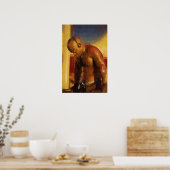 Das Trainings Tank Top Poster (Küche)