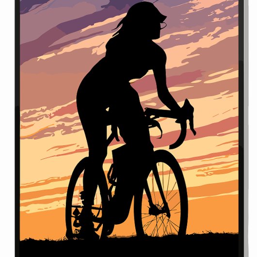 Das Trainings Tank Top Poster