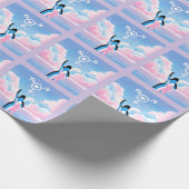 Das Trans Signal Geschenkpapier (Ecke)