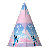 Das Trans Signal Partyhütchen (Rückseite)