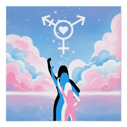 Das Trans Signal Poster (Vorderseite)