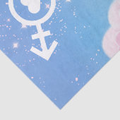 Das Trans Signal Seidenpapier (Detail)
