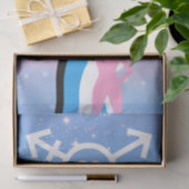 Das Trans Signal Seidenpapier (Geschenk)