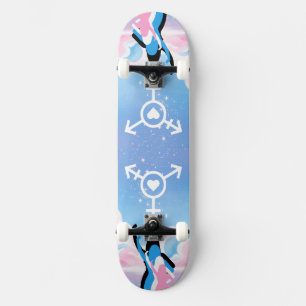 Das Trans Signal Skateboard