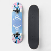 Das Trans Signal Skateboard (Vorderseite)