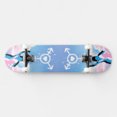 Das Trans Signal Skateboard (Horizontal)