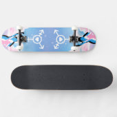 Das Trans Signal Skateboard (Horizontal)
