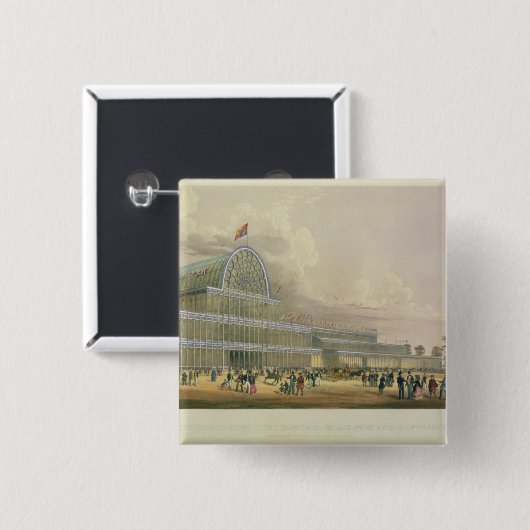 Das Transept des Kristallpalastes, vom Princ Button (Vorne & Hinten)