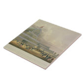 Das Transept des Kristallpalastes, vom Princ Fliese (Seite)