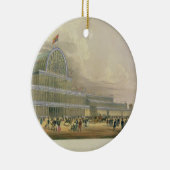 Das Transept des Kristallpalastes, vom Princ Keramik Ornament (Rechts)