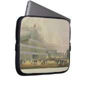 Das Transept des Kristallpalastes, vom Princ Laptopschutzhülle (Vorne Rechts)