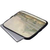 Das Transept des Kristallpalastes, vom Princ Laptopschutzhülle (Vorne Knopf)