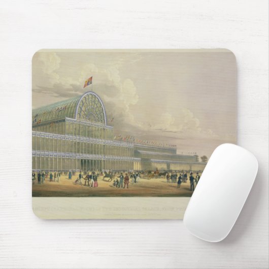 Das Transept des Kristallpalastes, vom Princ Mousepad (Mit Mouse)