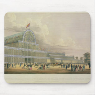 Das Transept des Kristallpalastes, vom Princ Mousepad