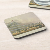 Das Transept des Kristallpalastes, vom Princ Untersetzer (Linke Seite)