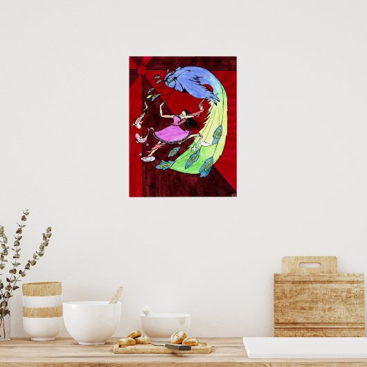 Das Transformationspaket Poster (Küche)