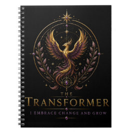 Das Transformer-Archetyp Selbstentdeckungs-Notizbu Notizblock
