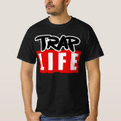 Das Trap Leben T-Shirt (Vorderseite)