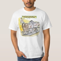 Das Traumfett Joseph-Pharaos schüchtert T-Shirt