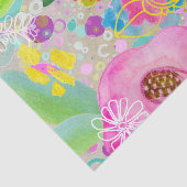 Das Traumgarten-Seidenpapier Seidenpapier (Ausschnitt)