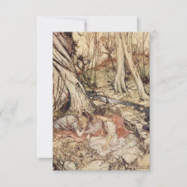 Das Traumparchment der Mittsommernacht Save the Da Date