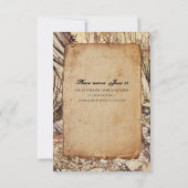 Das Traumparchment der Mittsommernacht Save the Da Date (Rückseite)