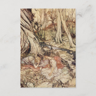 Das Traumparchment der Mittsommernacht Save the Da Save The Date