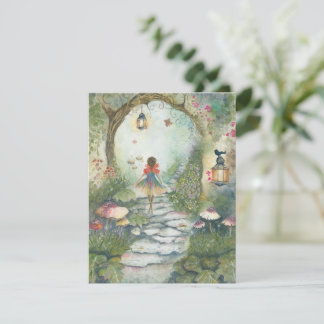 Das Traumportal von Lumina Feiertagskarte