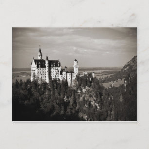 Das Traumschloss König Ludwig Postkarte