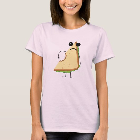 Das traurige Brot T-Shirt (Vorderseite)